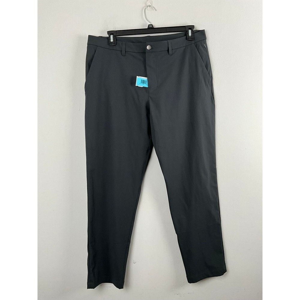 Lululemon ABC Pants 36 x 30 Mens Grey Warpstreme